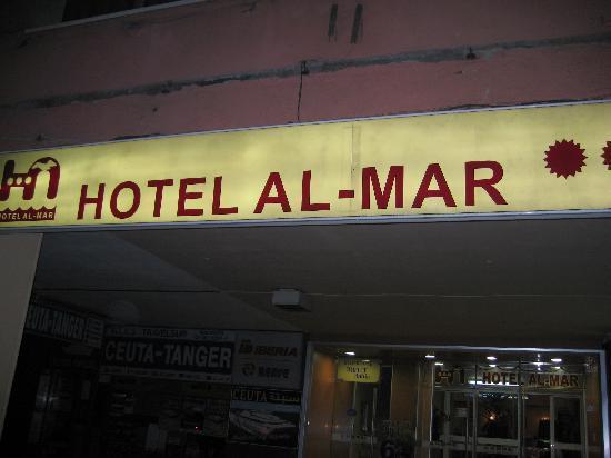 Al-Mar Hotel Algeciras Buitenkant foto