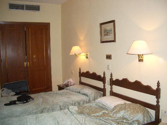 Al-Mar Hotel Algeciras Buitenkant foto