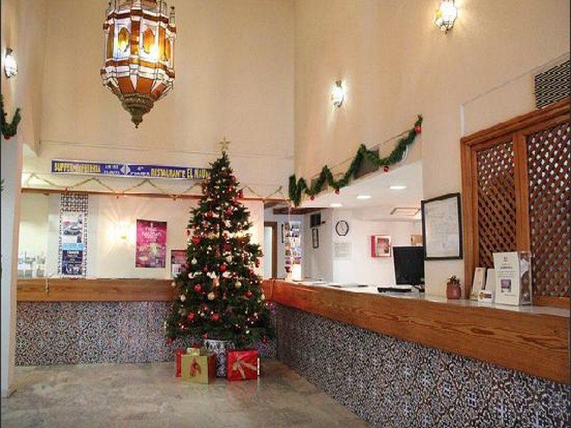 Al-Mar Hotel Algeciras Buitenkant foto