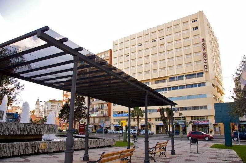 Al-Mar Hotel Algeciras Buitenkant foto